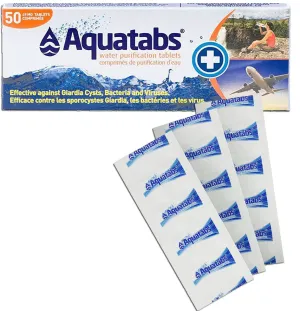 Aquatabs Water Purification