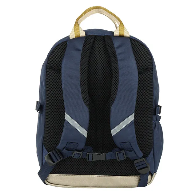 CARAMEL & CIE. Medium Backpack - Blue Butterfly