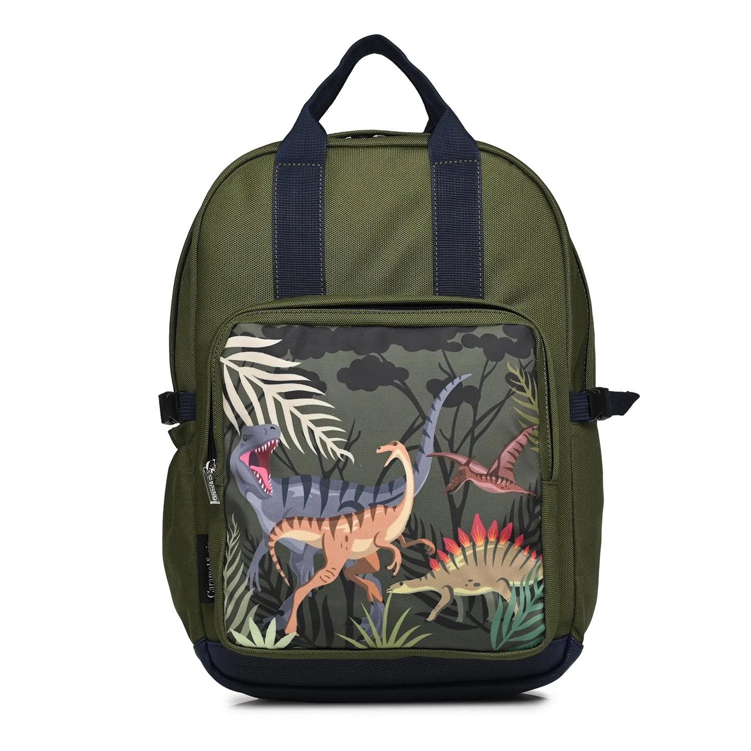 CARAMEL & CIE. Medium Backpack - Jurassic