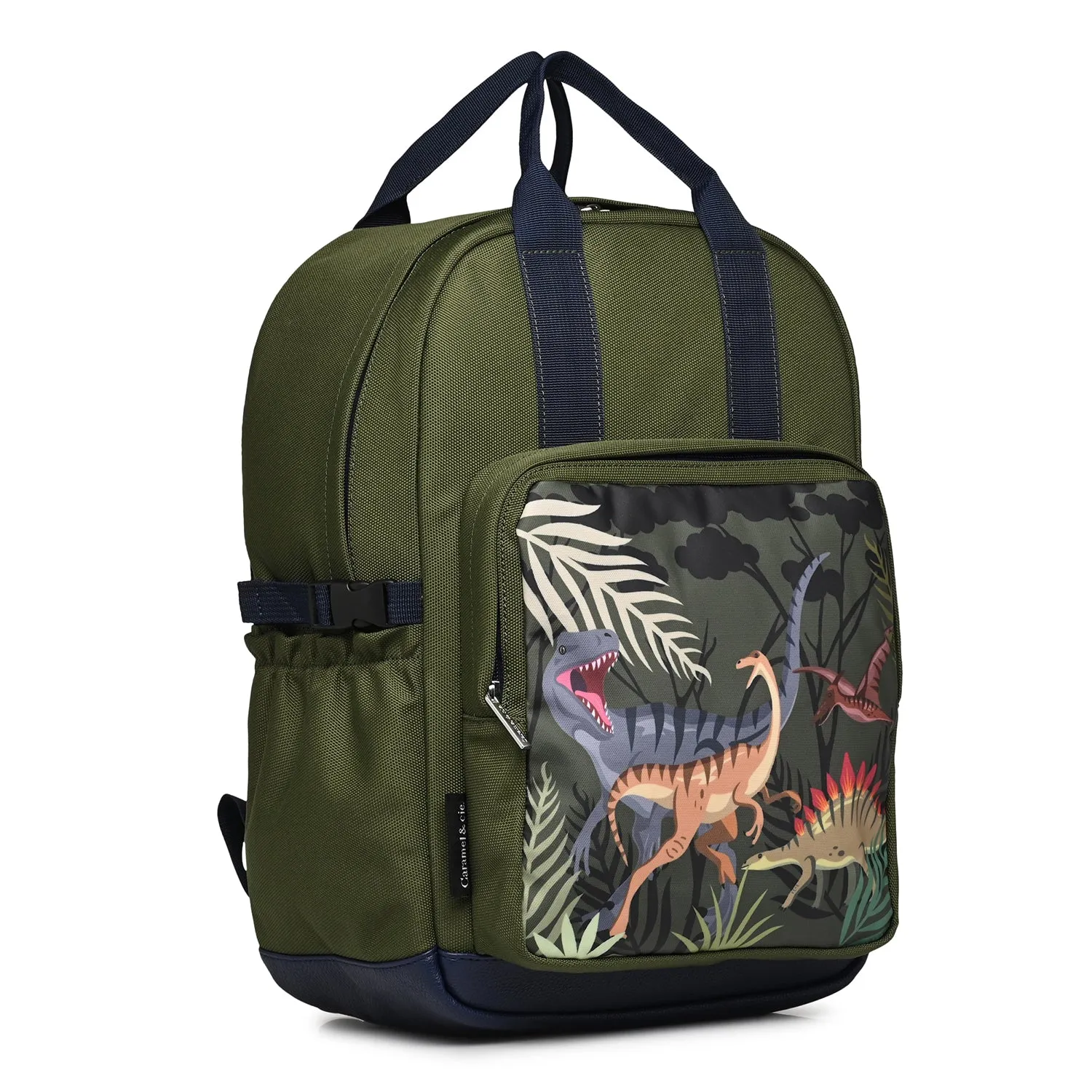 CARAMEL & CIE. Medium Backpack - Jurassic