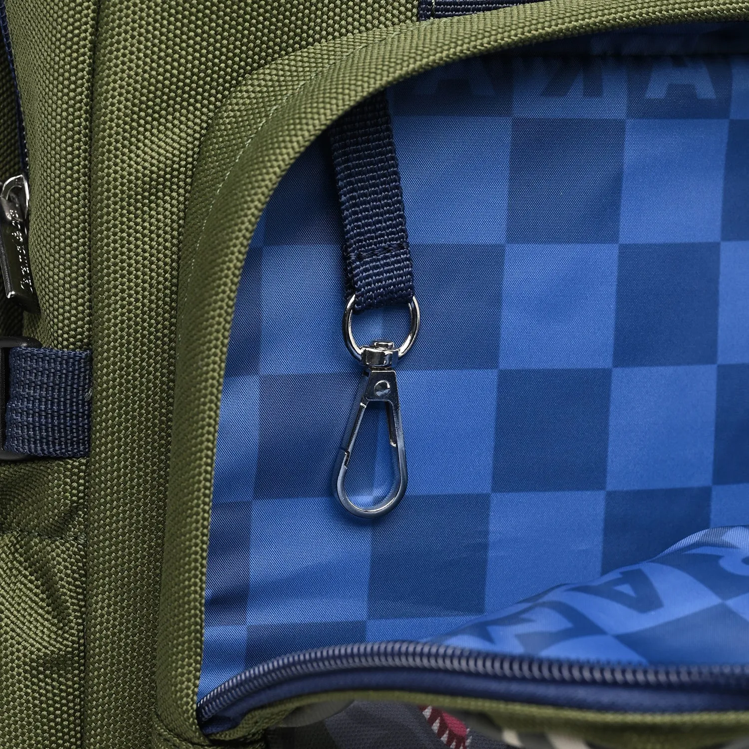 CARAMEL & CIE. Medium Backpack - Jurassic