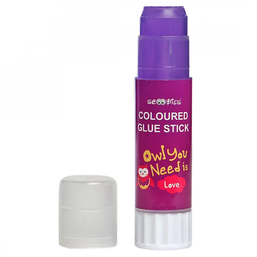 Colored Glue Sticks - Purple