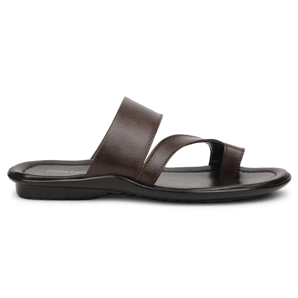Coolers Brown Casual Slipper For Men COOL99-701 By Liberty