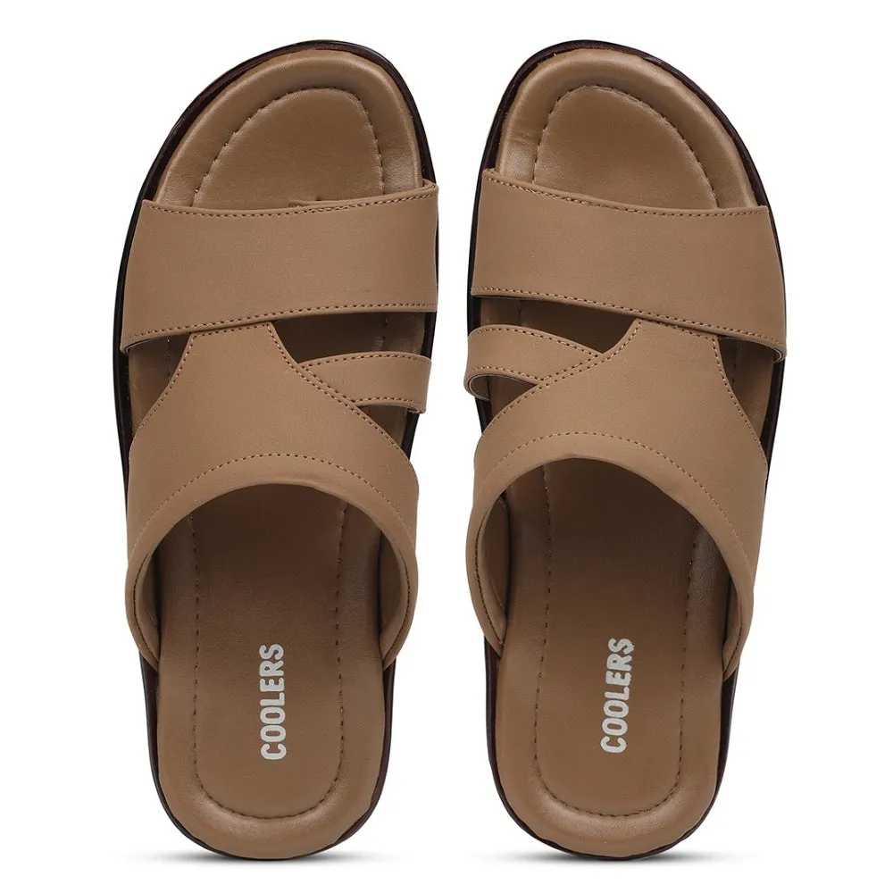 Coolers Camel Casual Slipper For Men COOL99-704 By Liberty