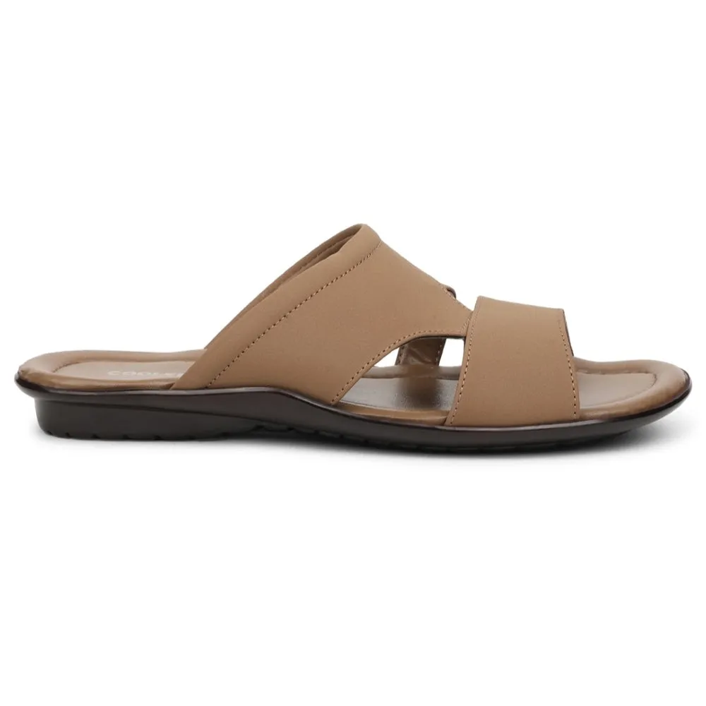 Coolers Camel Casual Slipper For Men COOL99-704 By Liberty