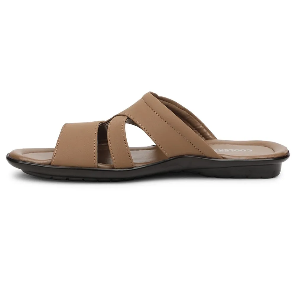 Coolers Camel Casual Slipper For Men COOL99-704 By Liberty
