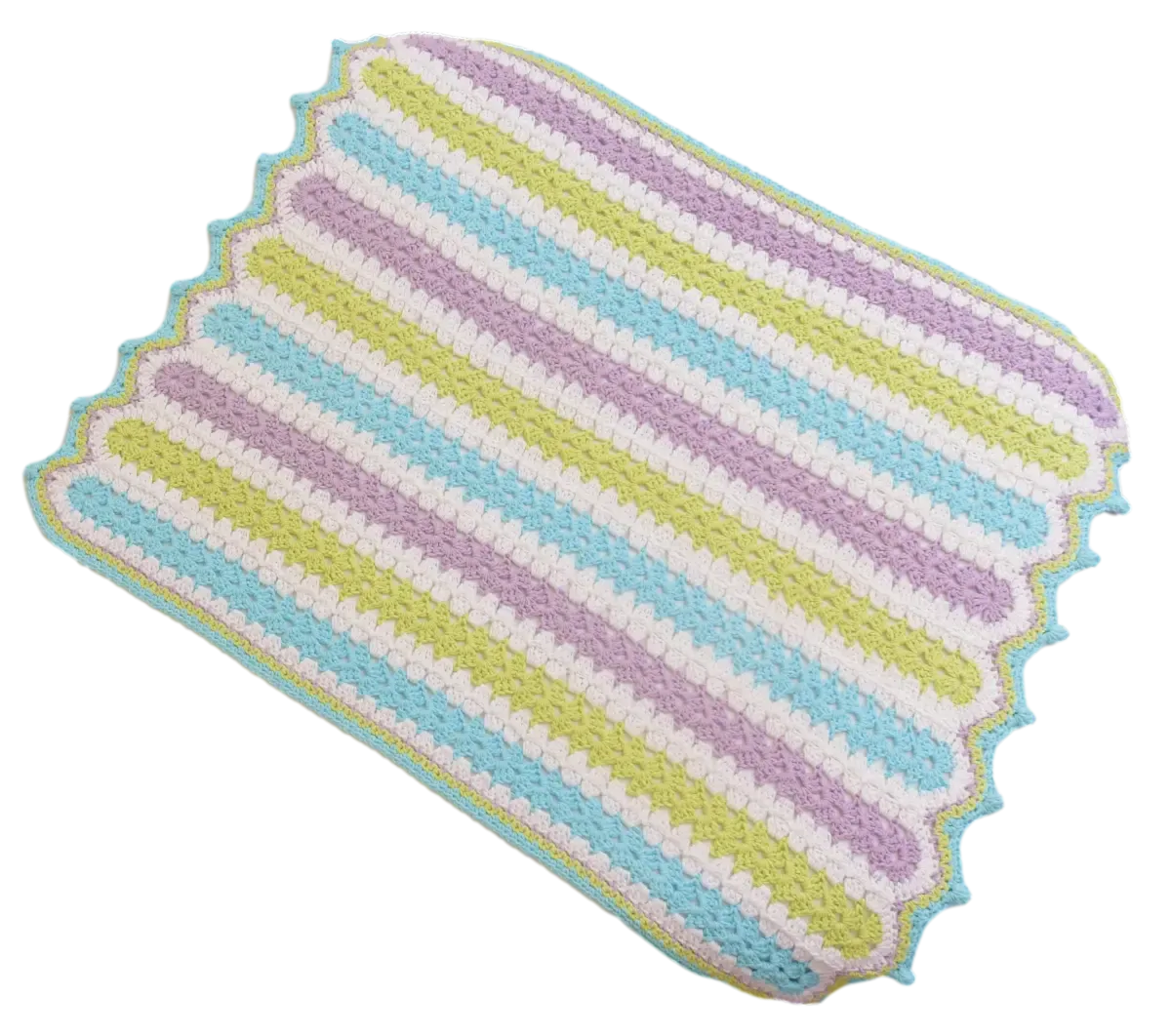 Easy Breezy Mile A Minute Baby Blanket – Quick Crochet Pattern