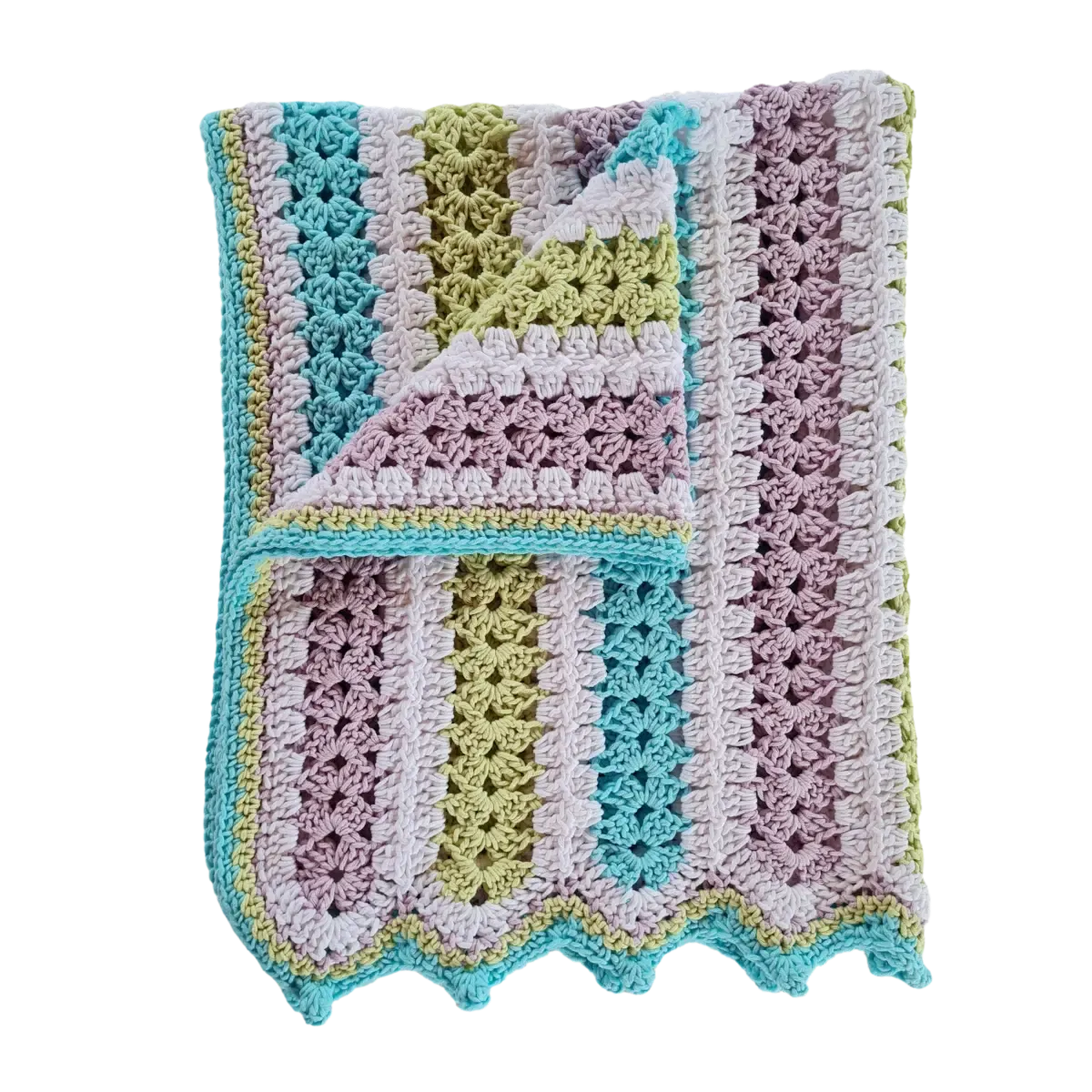 Easy Breezy Mile A Minute Baby Blanket – Quick Crochet Pattern
