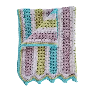 Easy Breezy Mile A Minute Baby Blanket – Quick Crochet Pattern