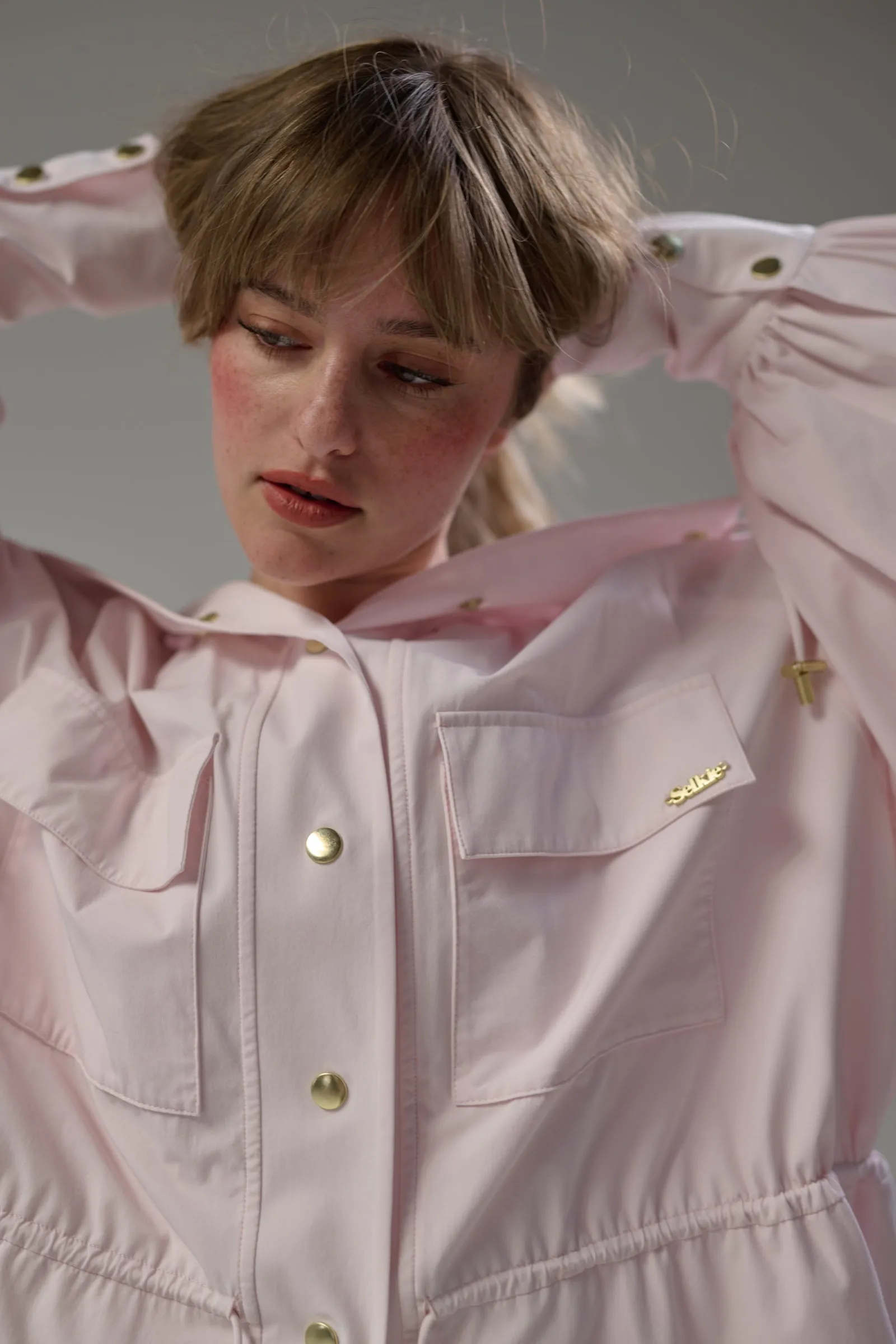 En Pointe April Showers Jacket