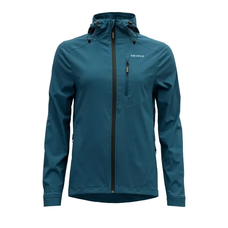 HERoY MERINO JACKET WOMAN "FLOOD"