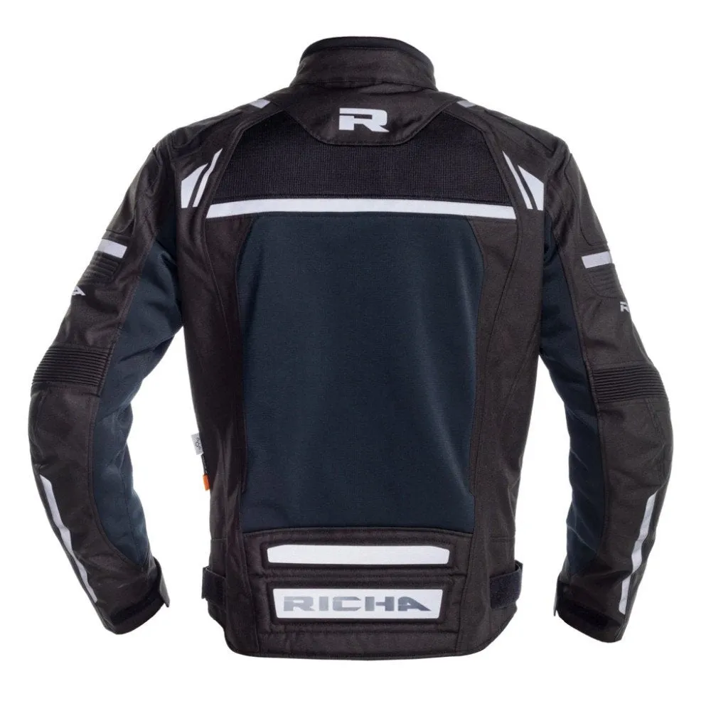 Moto Jacket Richa Airstorm WP Jacket, Black