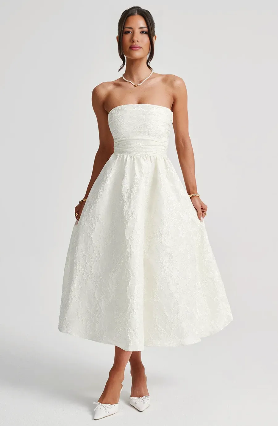 Reyna Midi Dress