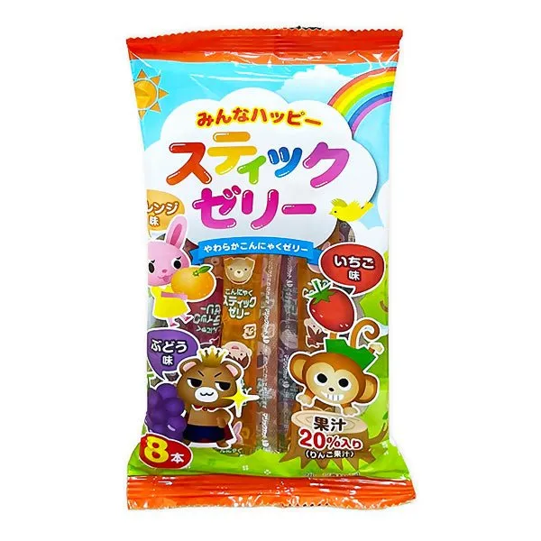  Ribon Jelly Sticks 2y 