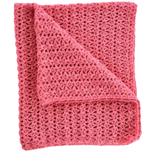 Sundae Granny Crochet Baby Blanket – Easy, Customizable One-Row Repeat