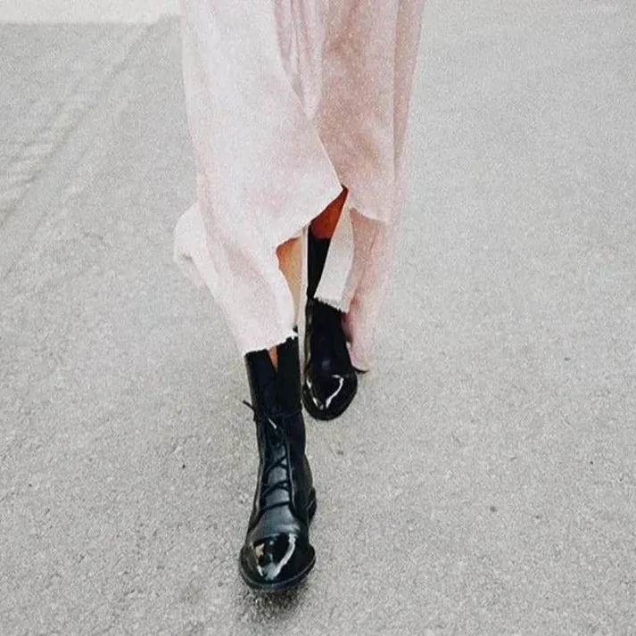 Velka | Vintage-Inspired Boots