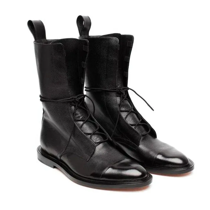 Velka | Vintage-Inspired Boots