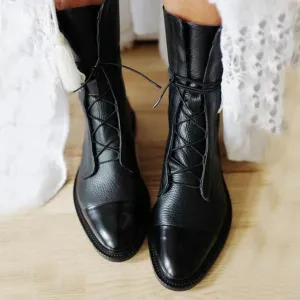 Velka | Vintage-Inspired Boots