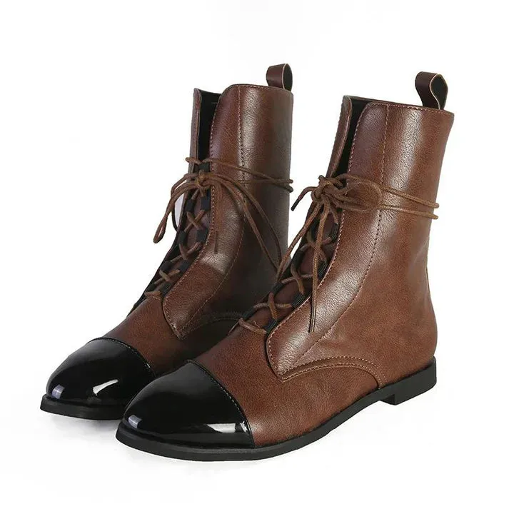 Velka | Vintage-Inspired Boots
